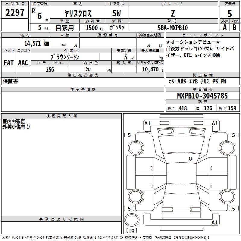 TOYOTA YARIS CROSS