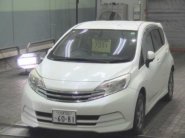 NISSAN NOTE