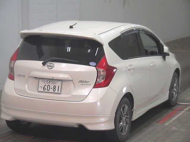 NISSAN NOTE