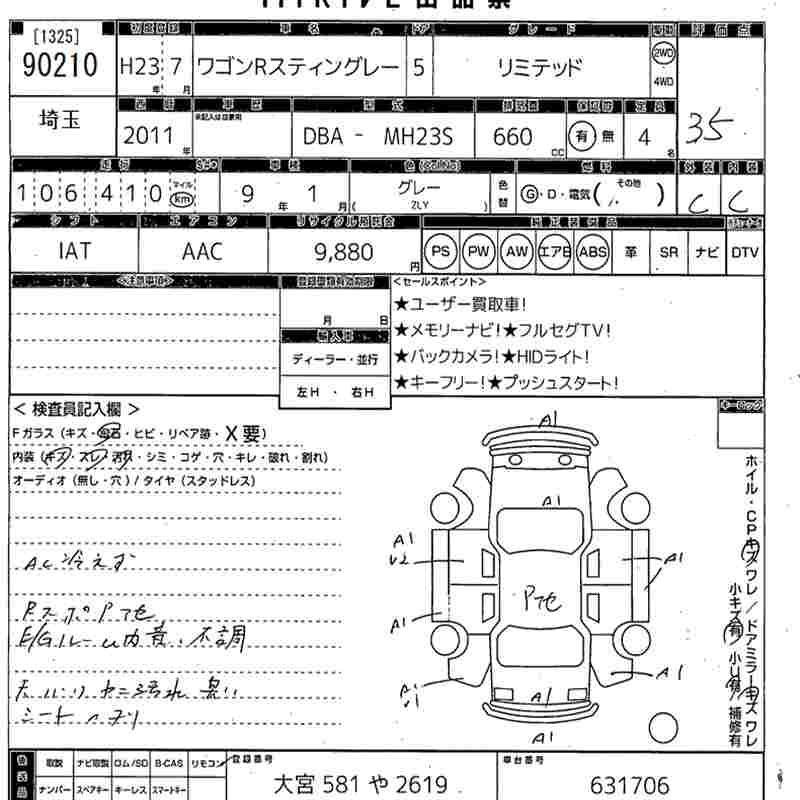 SUZUKI WAGON R