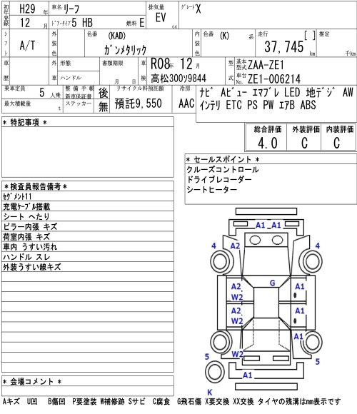 NISSAN LEAF