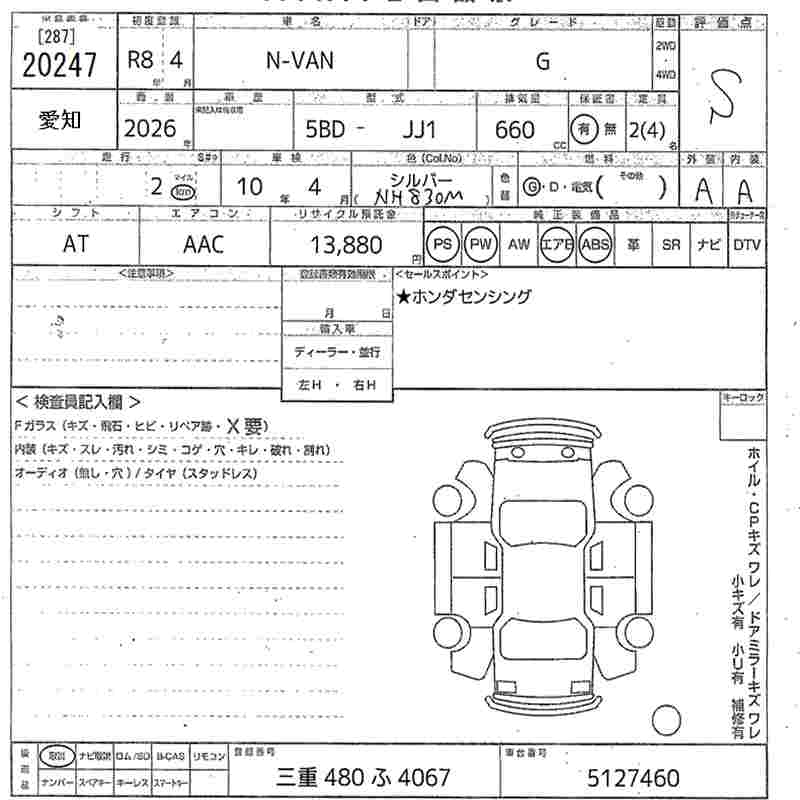 HONDA N-VAN