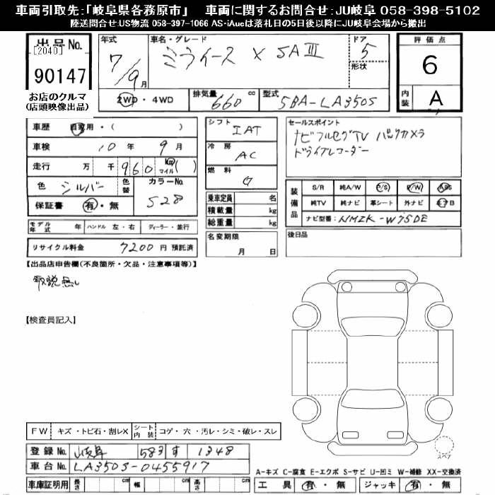 DAIHATSU MIRA E:S