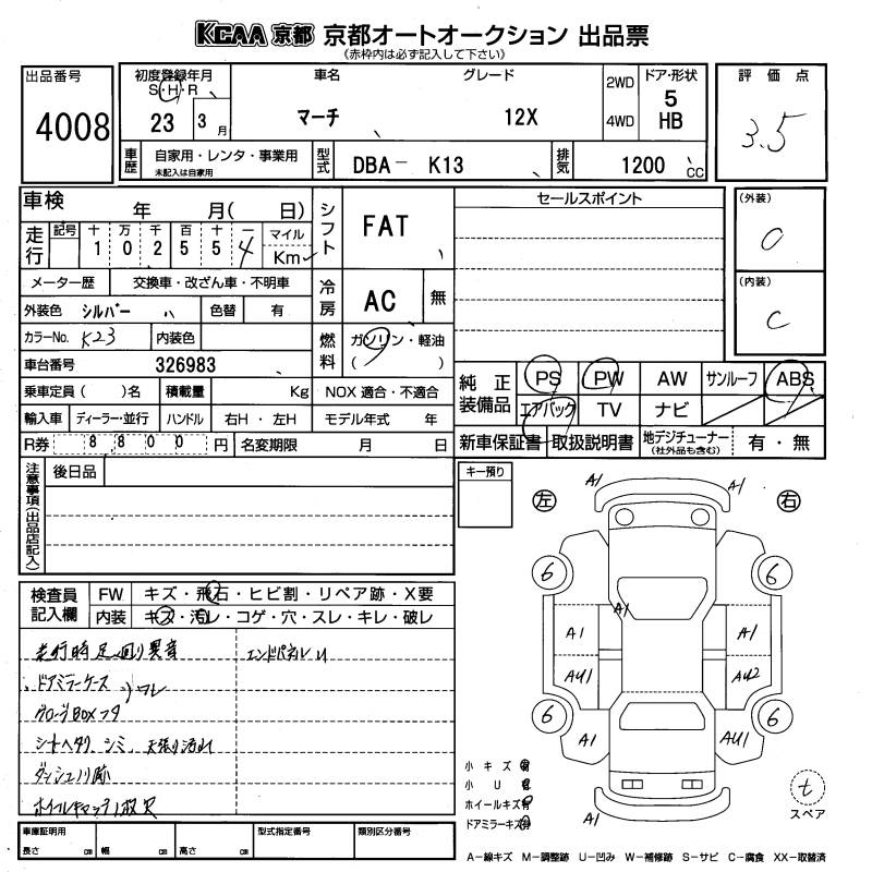 NISSAN MARCH