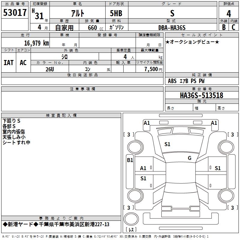 SUZUKI ALTO