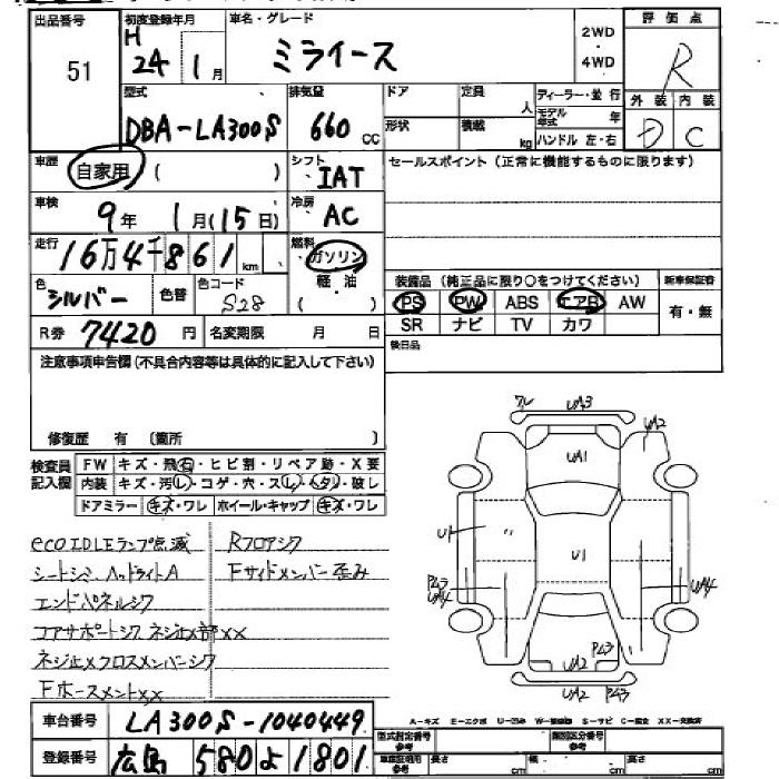 DAIHATSU MIRA E:S