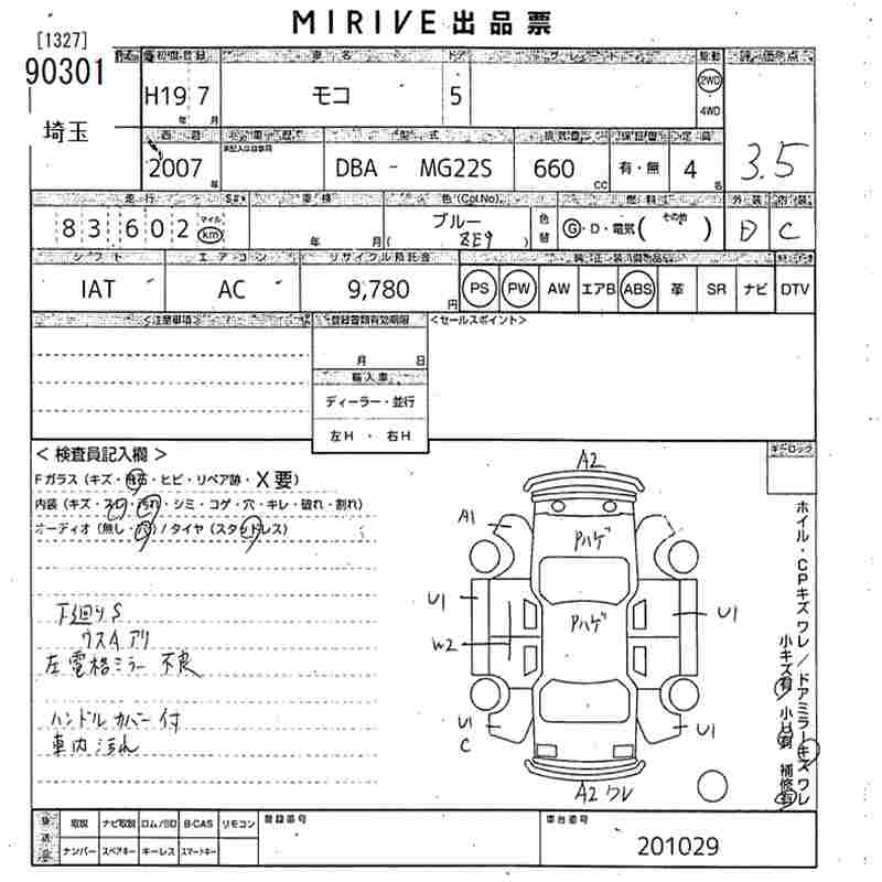 NISSAN MOCO