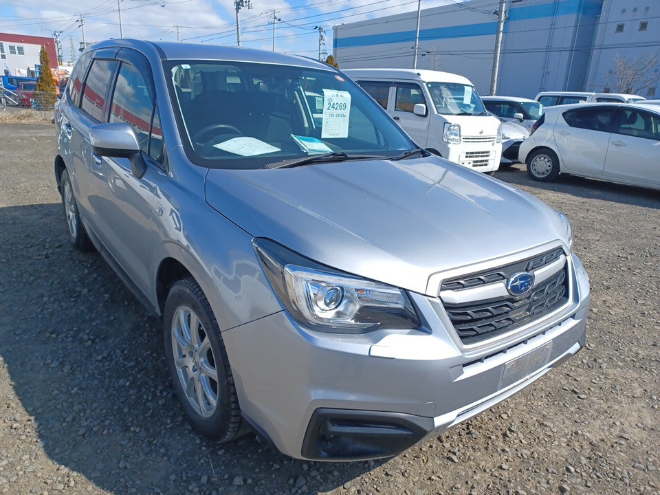 SUBARU FORESTER