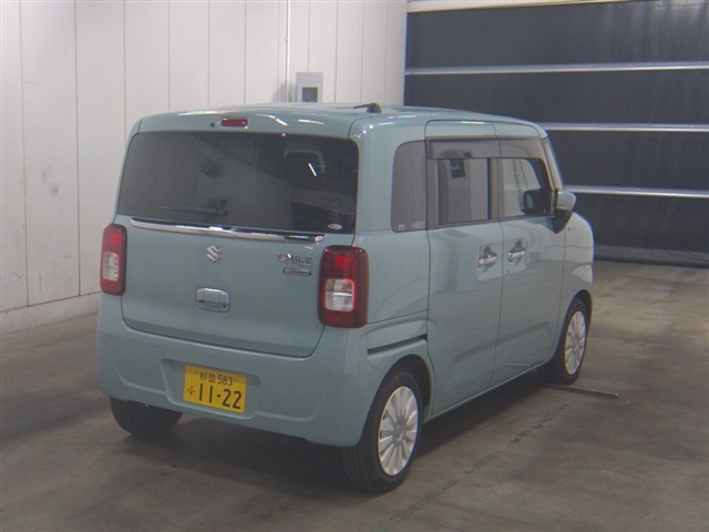 SUZUKI WAGON R SMILE