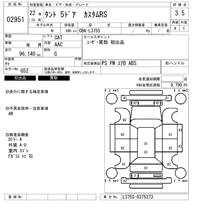 DAIHATSU TANTO
