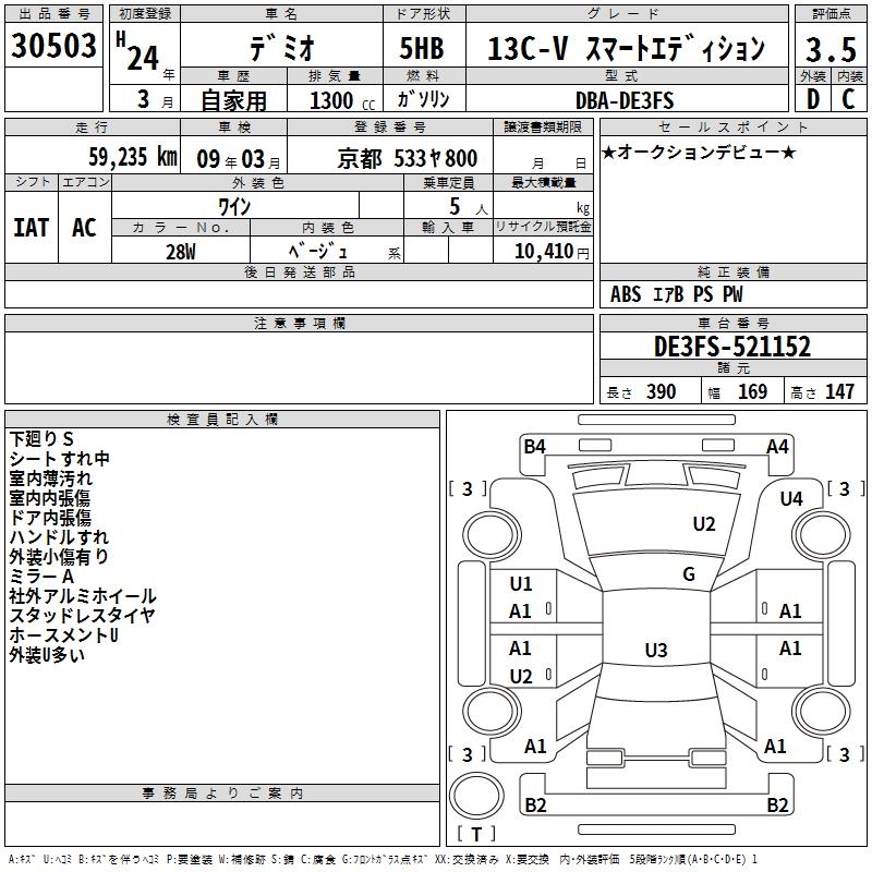 MAZDA DEMIO