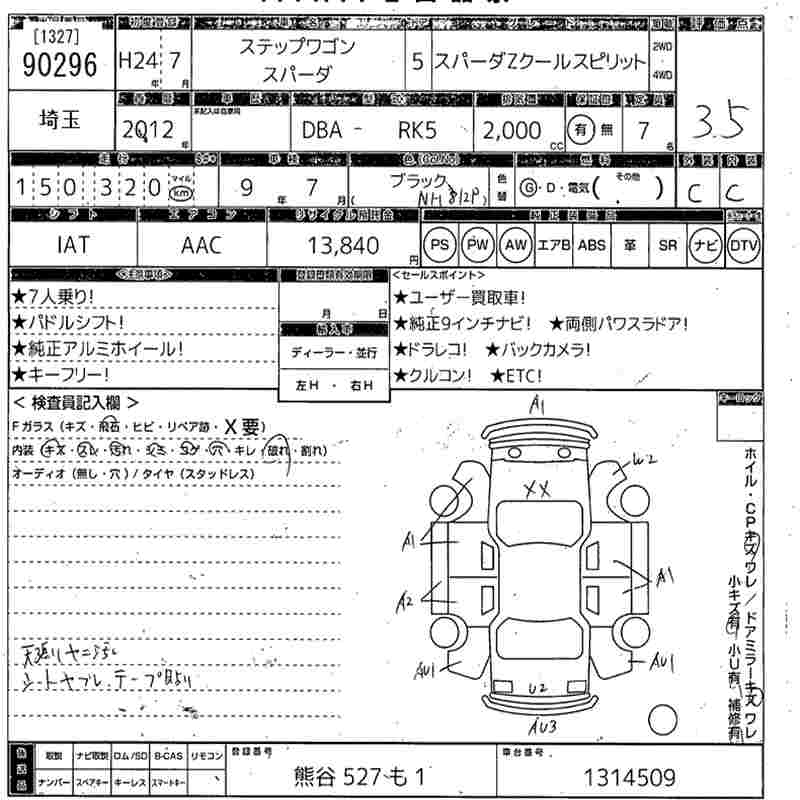 HONDA STEPWGN