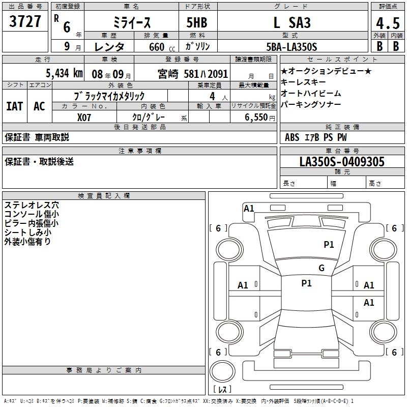 DAIHATSU MIRA E:S