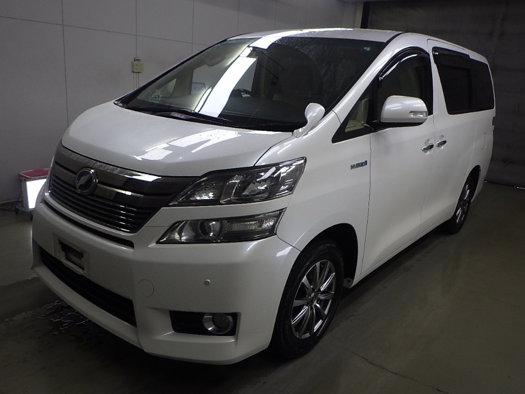 TOYOTA VELLFIRE