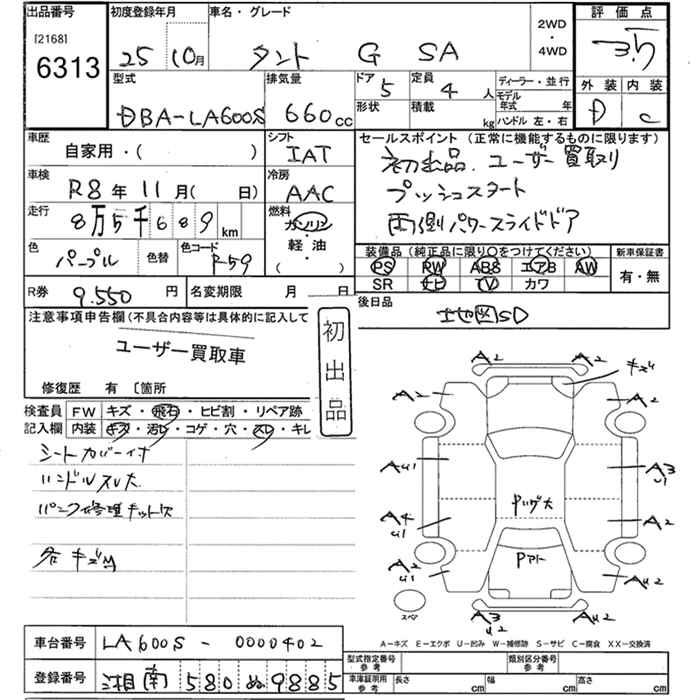 DAIHATSU TANTO