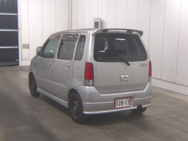 SUZUKI WAGON R