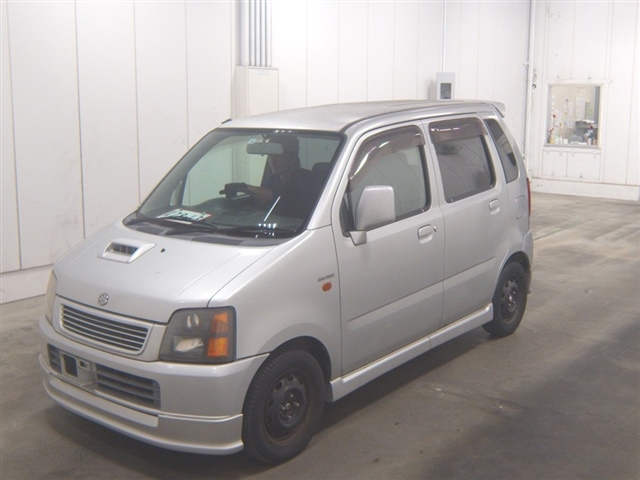 SUZUKI WAGON R