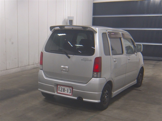 SUZUKI WAGON R