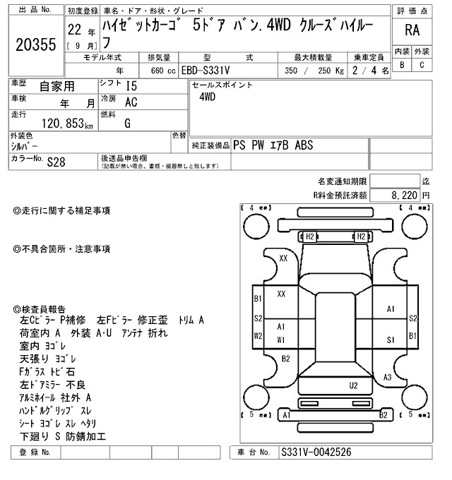 DAIHATSU HIJET