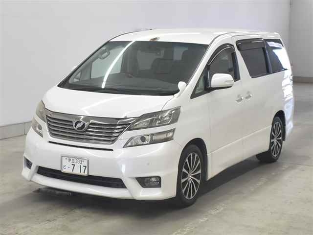 TOYOTA VELLFIRE