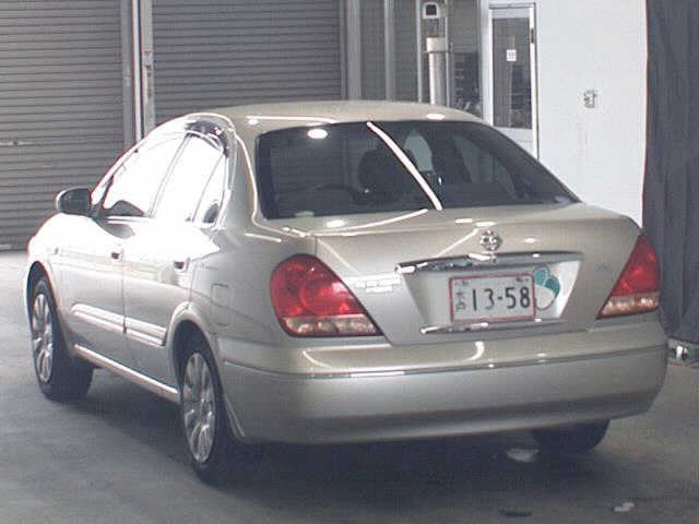NISSAN BLUEBIRD SYLPHY