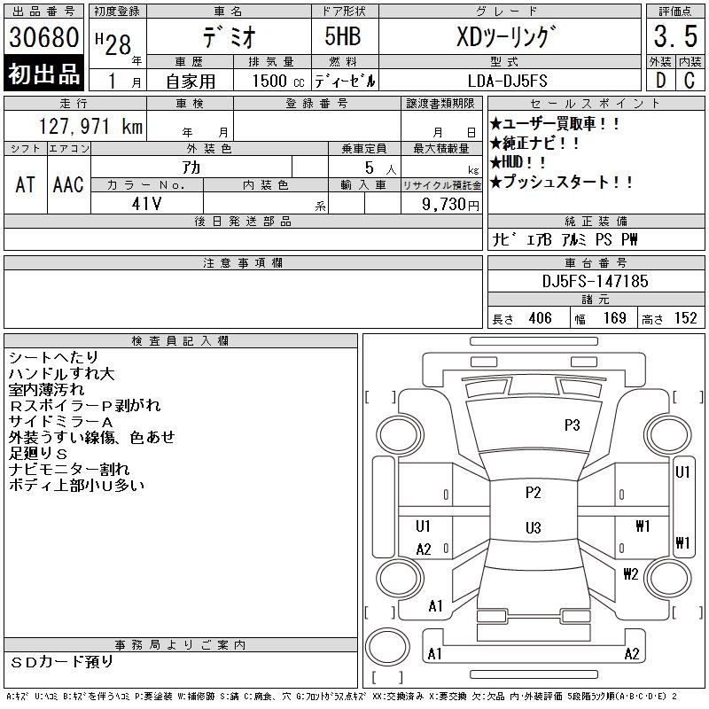 MAZDA DEMIO