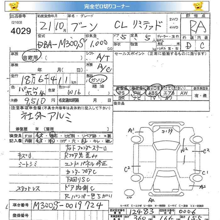 DAIHATSU BOON