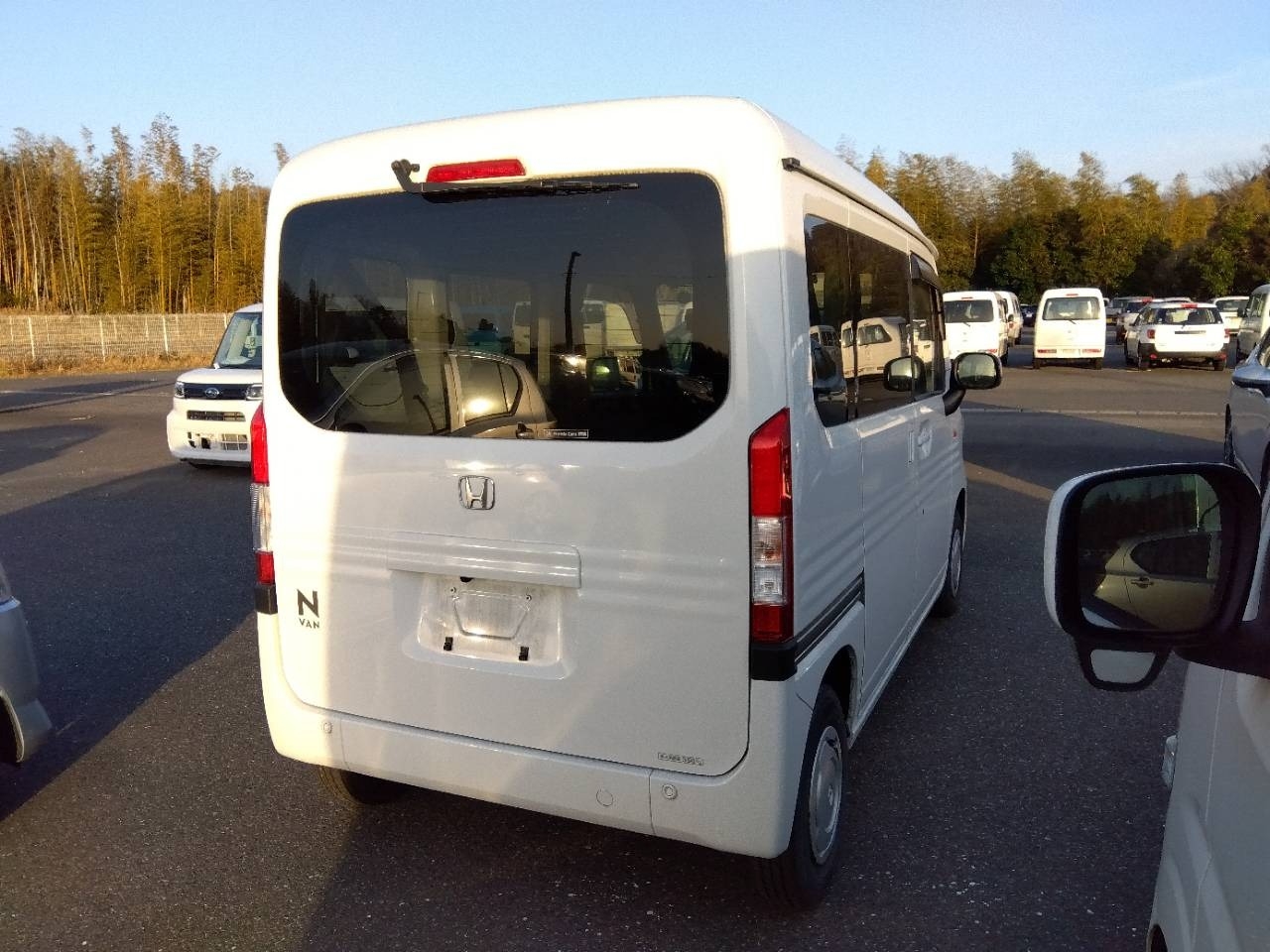 HONDA N-VAN