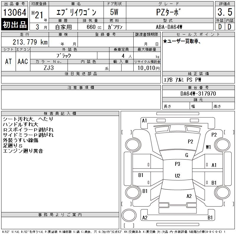 SUZUKI EVERY