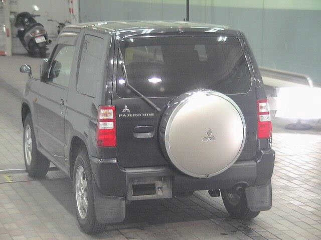 MITSUBISHI PAJERO MINI