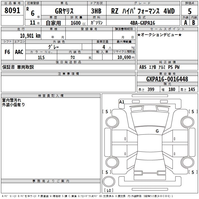 TOYOTA GR YARIS
