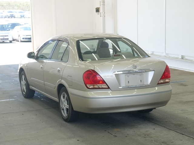NISSAN BLUEBIRD SYLPHY