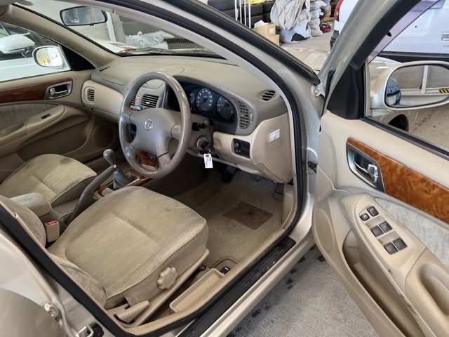 NISSAN BLUEBIRD SYLPHY