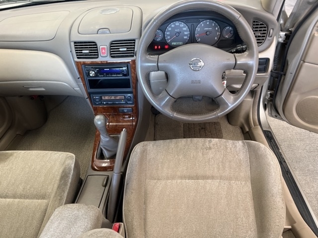 NISSAN BLUEBIRD SYLPHY