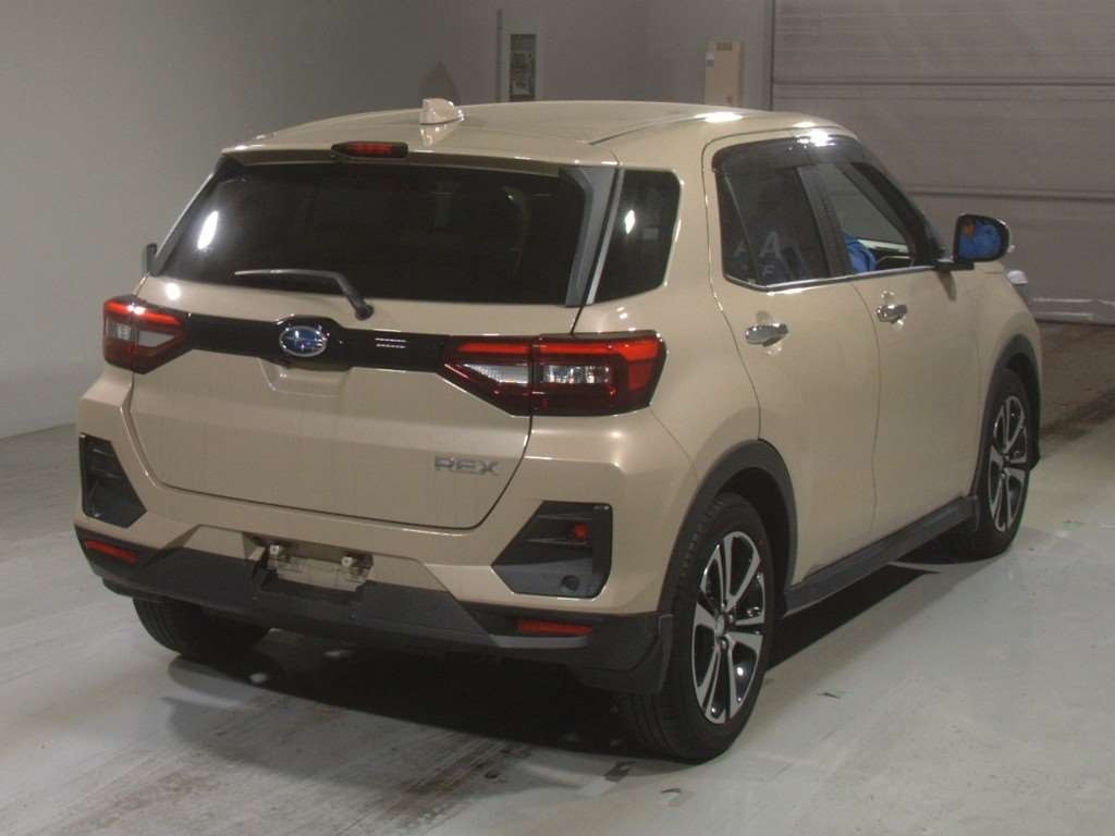SUBARU REX