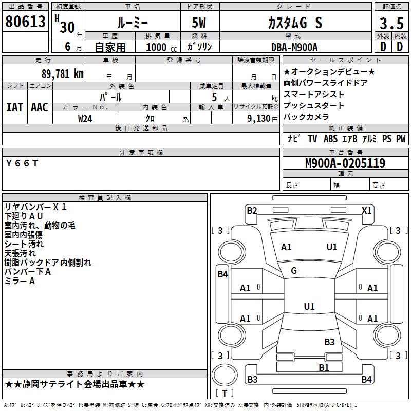 TOYOTA ROOMY