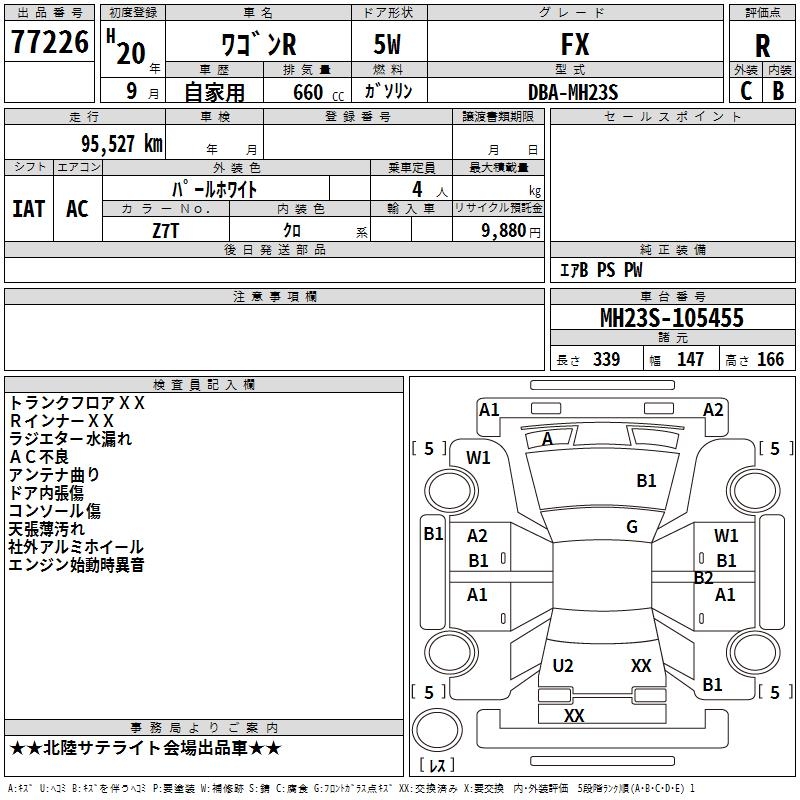 SUZUKI WAGON R