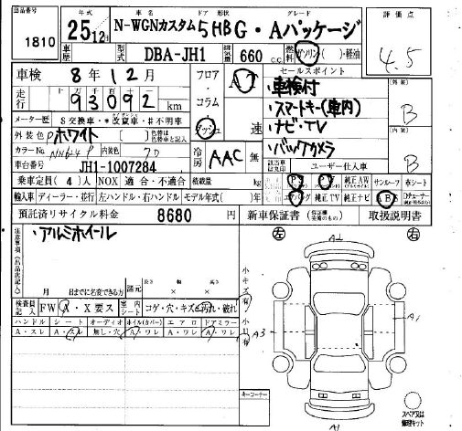 HONDA N-WGN