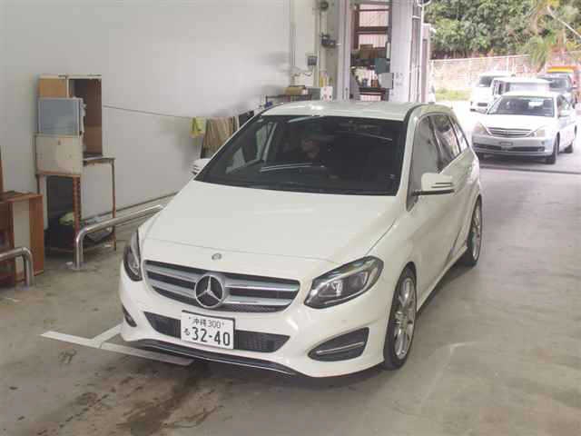 MERCEDES-BENZ B-CLASS