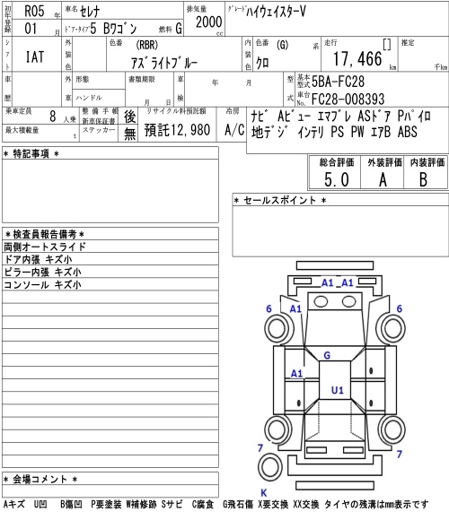 NISSAN SERENA