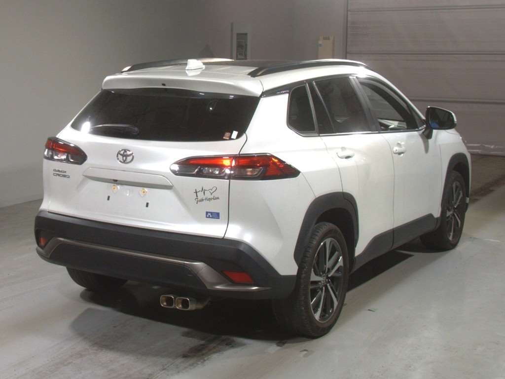 TOYOTA COROLLA CROSS