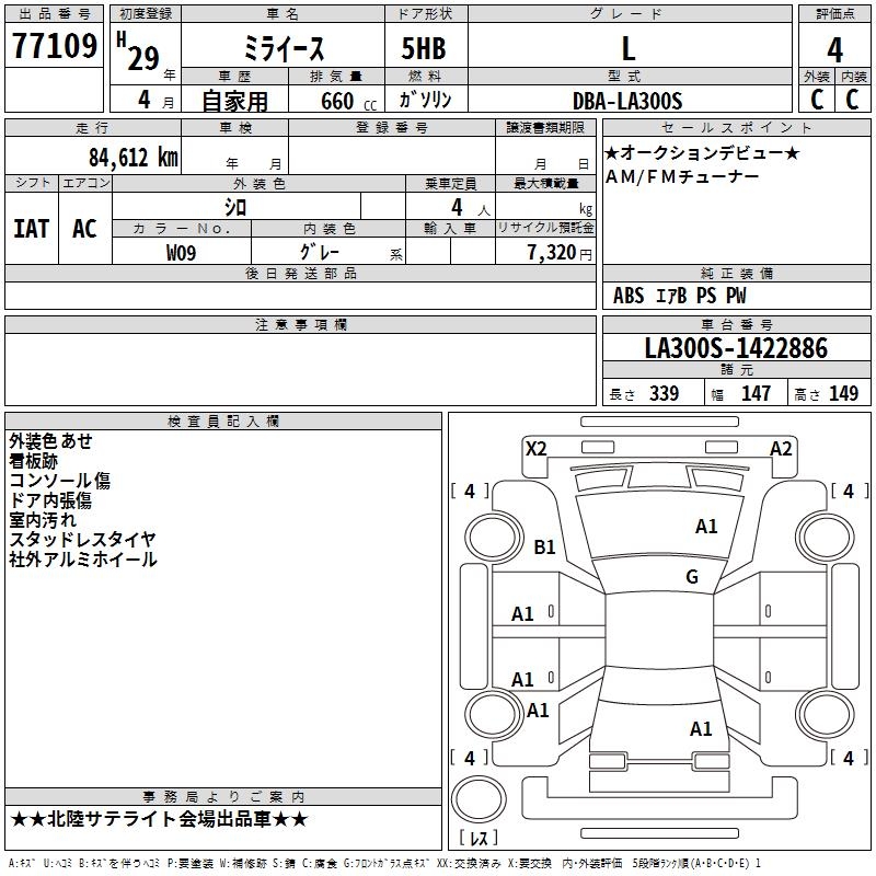 DAIHATSU MIRA E:S