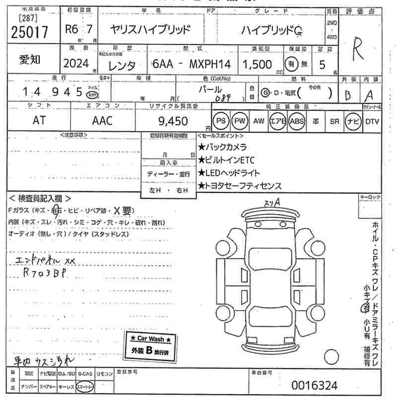 TOYOTA YARIS