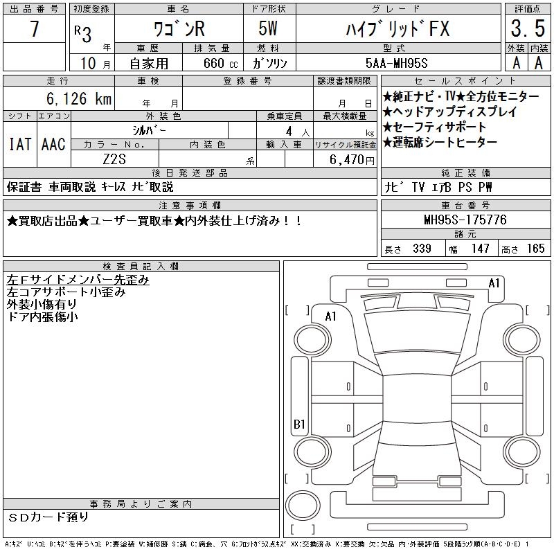 SUZUKI WAGON R