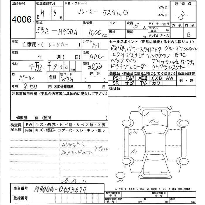 TOYOTA ROOMY