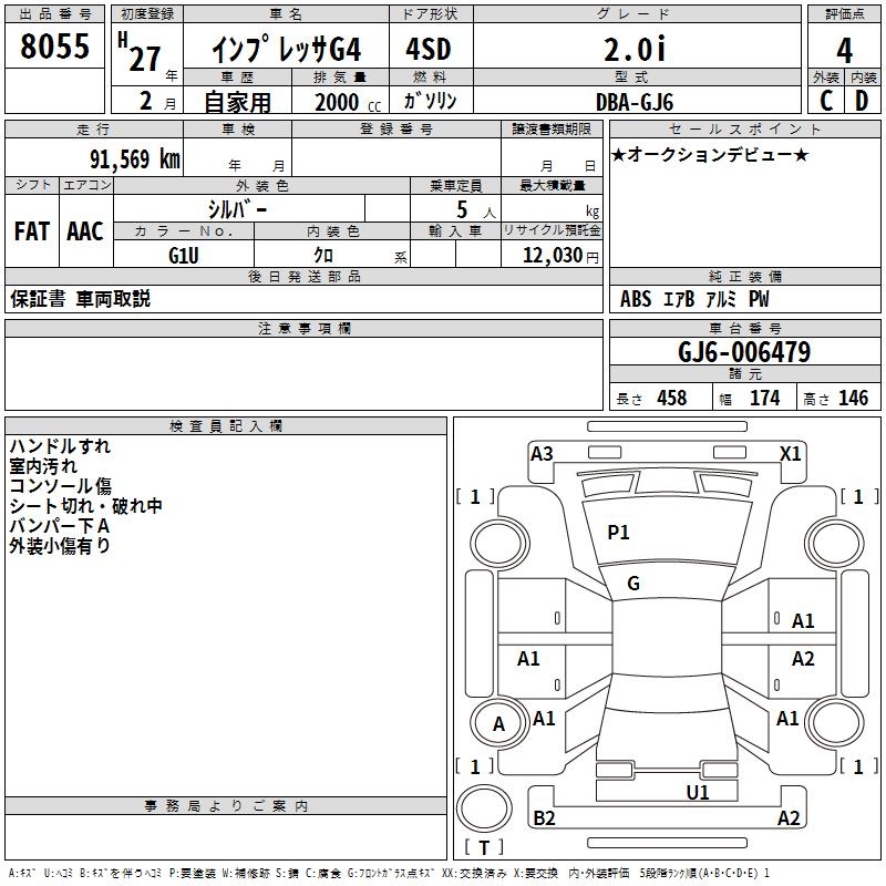 SUBARU IMPREZA