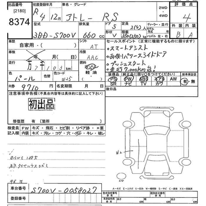 DAIHATSU ATRAI