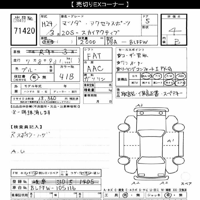 MAZDA AXELA