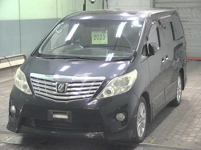 TOYOTA ALPHARD