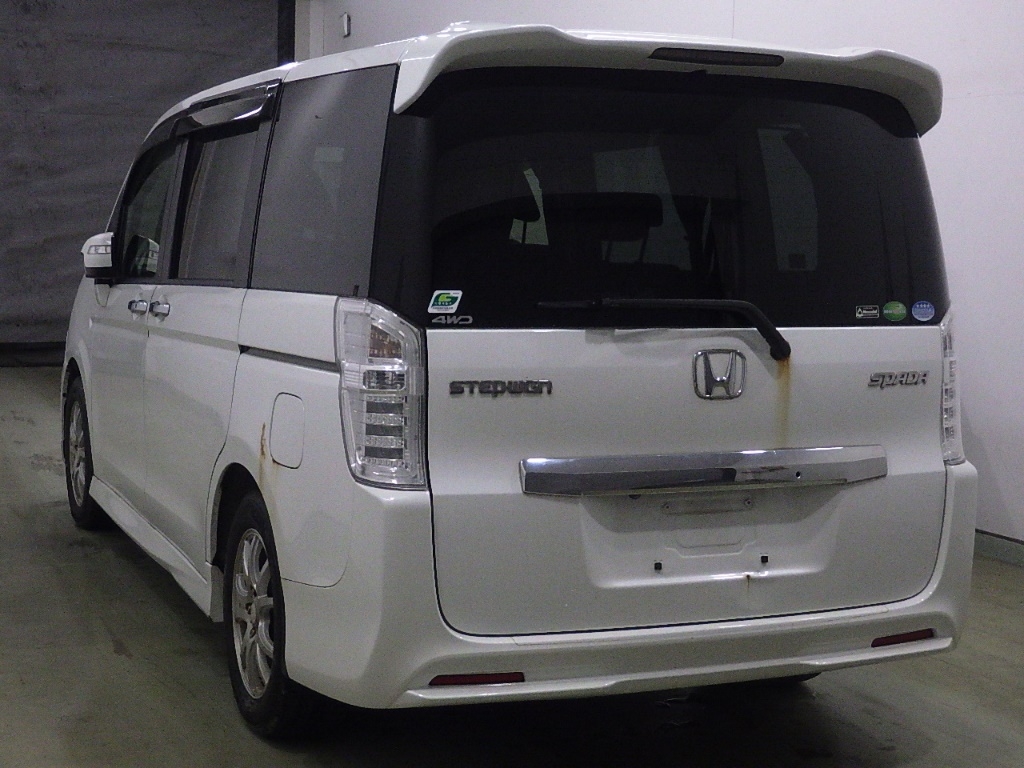 HONDA STEPWGN